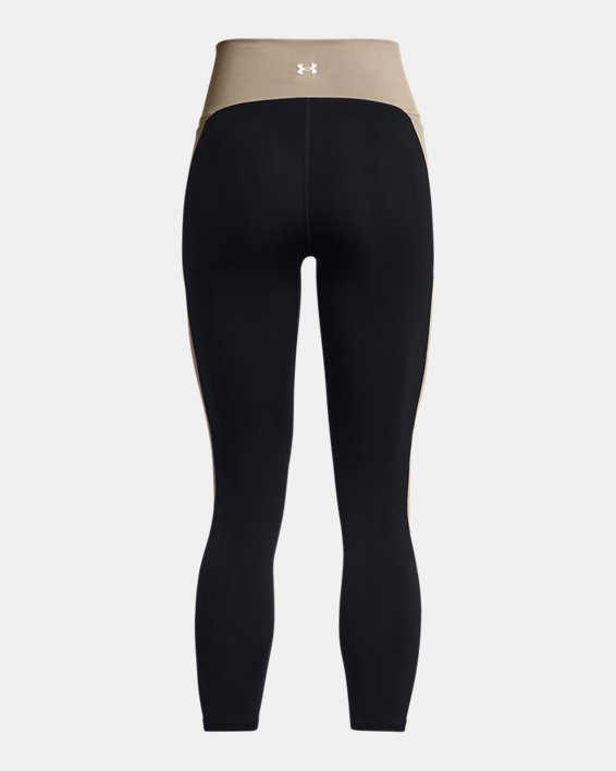 Women's Project Rock Lets Go Colorblock Ankle Leggings in Black image number 5